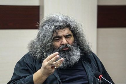 پیکر علیرضا راهب در خانه ابدی
