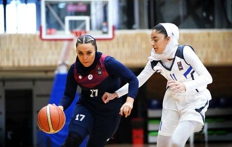 صعود گروه بهمن به صدر جدول لیگ برتر بسکتبال بانوان