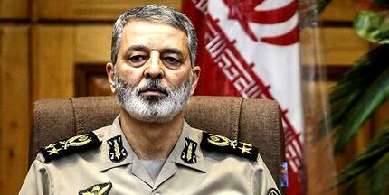 فرمانده کل ارتش: نام نیروی الهی برای حافظان آسمان ایران اسلامی بسیار زیبنده است