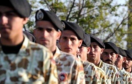 مدت خدمت سربازی در مناطق محروم کشور یک ماه کم می‌شود
