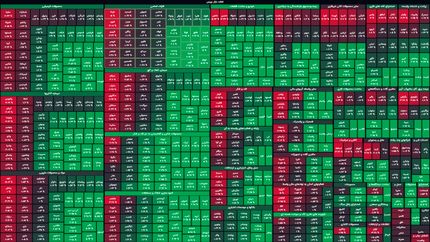 رشد سنگین بورس در ششمین روز اردیبهشت