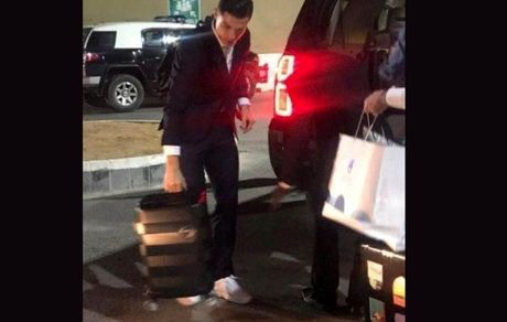 کریس رونالدو وارد عربستان شد؟