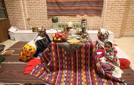 آیین چیله گئجه‌سی در اردبیل به مناسبت شب یلدا برگزار می‌شود