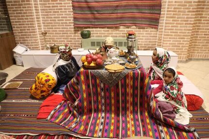 آیین چیله گئجه‌سی در اردبیل به مناسبت شب یلدا برگزار می‌شود