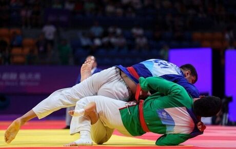 ناکامی کوراش ایران در قهرمانی جهان برای کسب مدال طلا