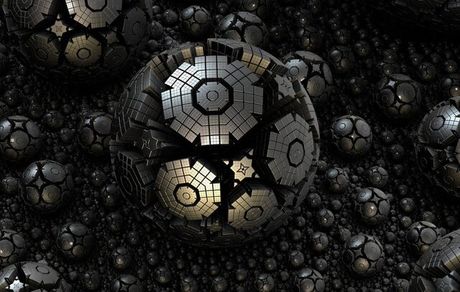 تولید یک "بذر سایبری" که مانند یک گیاه رشد می‌کند!