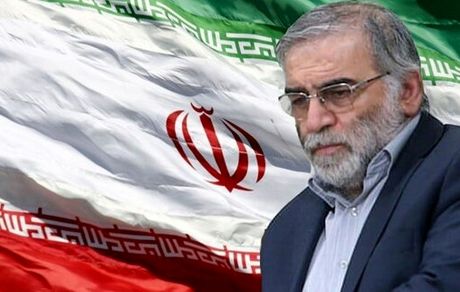 مراسم تشییع پیکر شهید محسن فخری‌زاده برگزار شد