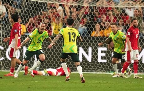 در مقدماتی جام جهانی۲۰۲۶: برد پرگل استرالیا مقابل اندونزی پاتریک کلایورت