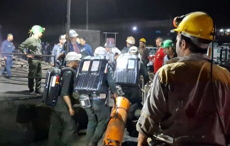 آمار فوتی‌های حادثه انفجار معدنی در طبس به ۵۲ نفر رسید