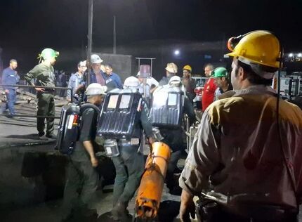 آمار فوتی‌های حادثه انفجار معدنی در طبس به ۵۲ نفر رسید