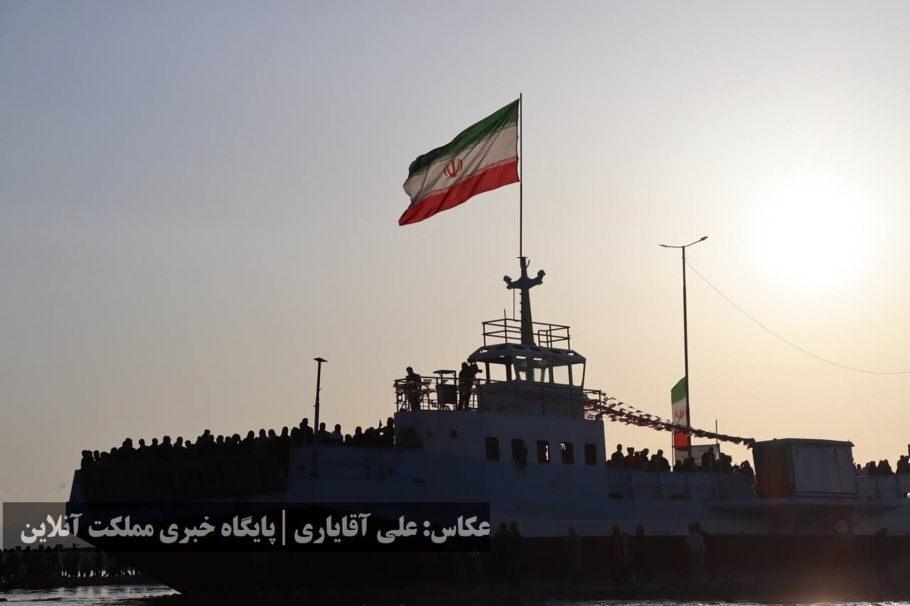  جشنواره فرهنگی، ورزشی و تفریحی دریاچه ارومیه با استقبال ۱۵ کیلومتری برگزار شد 