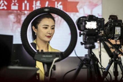 ضرب‌الاجل ۱۰ روزه دولت چین به اینفلوئنسرهای فضای مجازی برای پرداخت مالیات