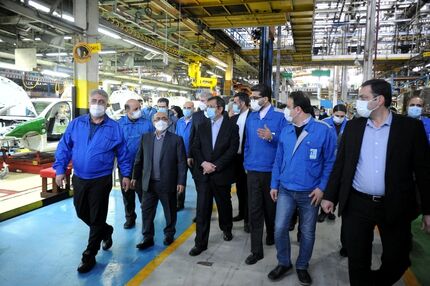 ایرانخودرو، کراس اوور جدیدی را تولید می‌کند