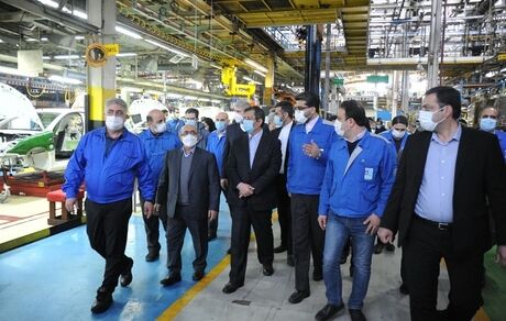 ایرانخودرو، کراس اوور جدیدی را تولید می‌کند