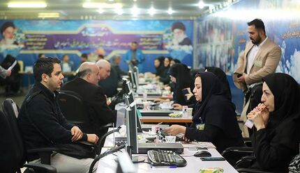مردان بیش از زنان داوطلب نمایندگی مجلس شدند