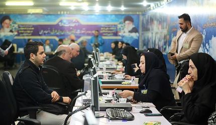 مردان بیش از زنان داوطلب نمایندگی مجلس شدند