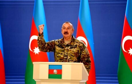 علی‌اف: ارمنستان خود را برای توافقنامه صلح آماده کند