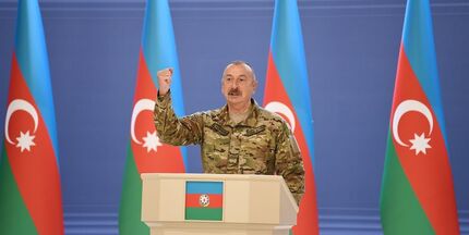  علی‌اف: ارمنستان خود را برای توافقنامه صلح آماده کند