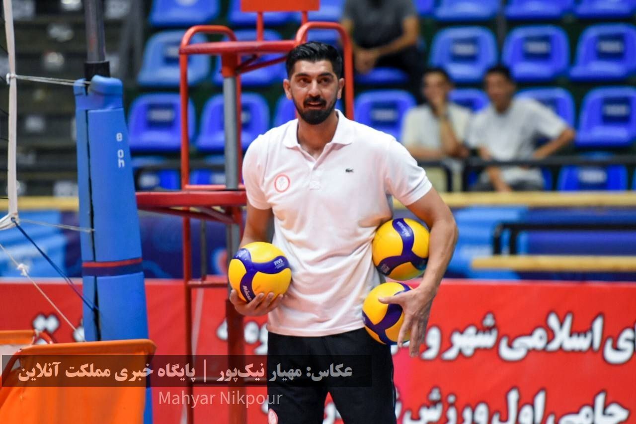 آغاز تمرینات تیم والیبال شهرداری ارومیه برای فصل لیگ برتر ۱۴۰۳