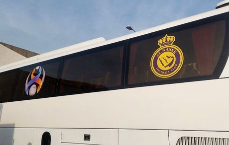 گاف فجیع در تهران: النصر با لوگوی لیگ قهرمانان وارد ورزشگاه آزادی شد