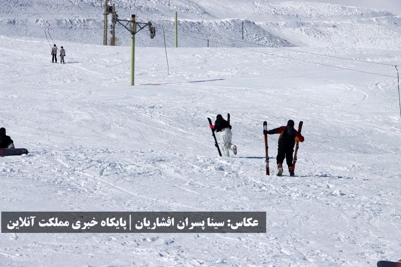 جشنواره ورزشی تفریحی زمستانه خوشاکو ارومیه