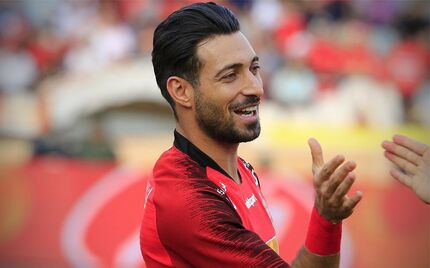 شجاع خلیل‌زاده: بابت جدایی از پرسپولیس معذرت می‌خواهم