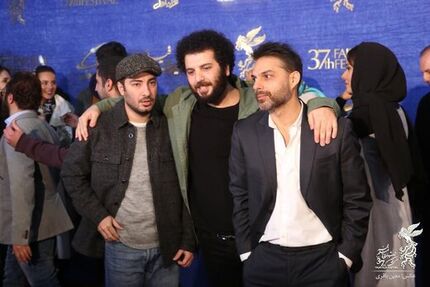 تبریک تولد نوید محمدزاده به کارگردان نابغه/ عکس