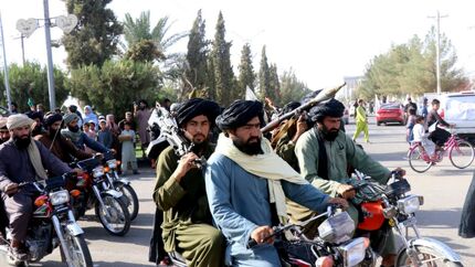 طالبان انتشار این تصاویر را ممنوع کرد