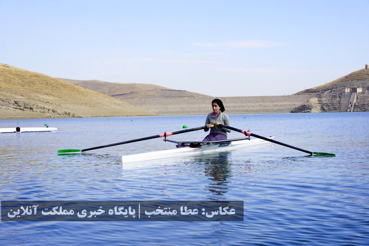 هفتمین المپیاد استعدادهای برتر ورزش کشور در رشته روئینگ دختران