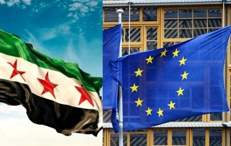 اتحادیه اروپا بخشی از تحریم‌های سوریه را تعلیق می‌کند