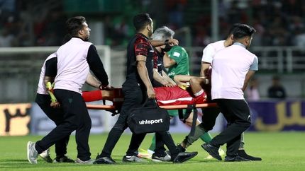 باشگاه پرسپولیس: وحید امیری به جام جهانی خواهدرسید