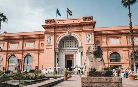 یک دستبند طلایی کمیاب و باستانی متعلق به فرعون، از موزه ملی مصر ناپدید شد