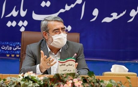 وزیرکشور: روند نظارت و اجرای پروتکل‌های بهداشتی کاهش یافته است