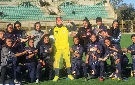 برد پرگل خاتون بم در لیگ برتر فوتبال زنان