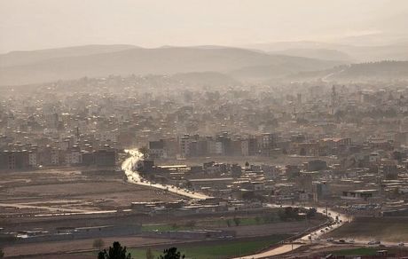 آلودگی وحشتناک و خطرناک هوا در بجنورد