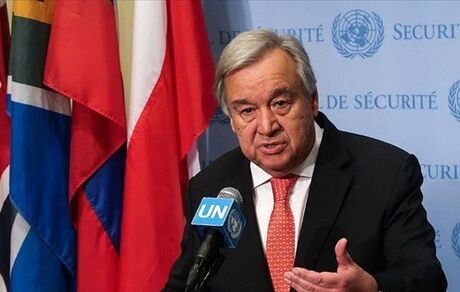 دبیر کل سازمان ملل: با نگرانی تحولات ایران را دنبال می‌کنم