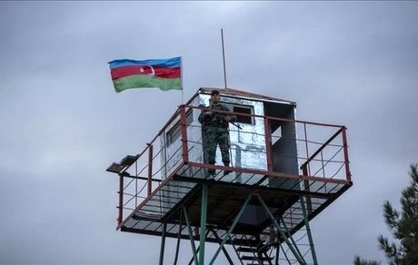جمهوری آذربایجان: مواضع ما توسط ارمنستان گلوله باران شد