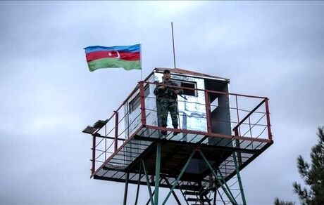 جمهوری آذربایجان: مواضع ما توسط ارمنستان گلوله باران شد