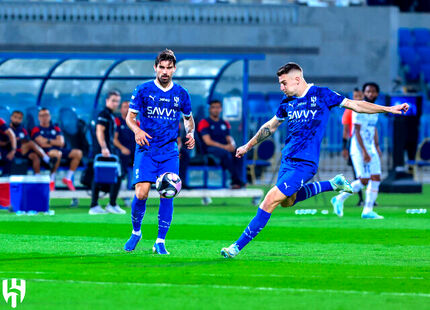 الهلال بدون ستاره‌ها هم برد