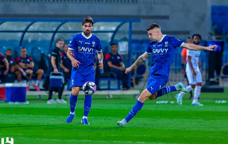 الهلال بدون ستاره‌ها هم برد