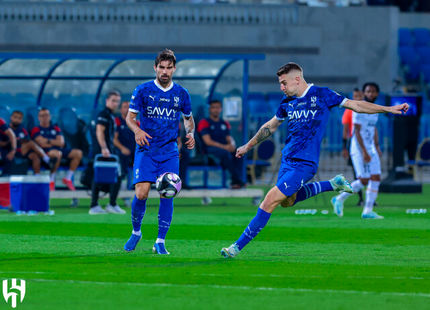 الهلال بدون ستاره‌ها هم برد