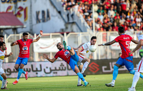 پرسپولیس برای هشتمین بار قهرمان لیگ برتر فوتبال شد / جام در قائم‌شهر قرمز شد