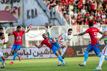 پرسپولیس برای هشتمین بار قهرمان لیگ برتر فوتبال شد / جام در قائم‌شهر قرمز شد