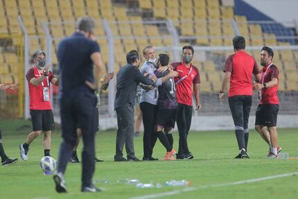برد پرگل پرسپولیس برابر الریان / مسافران هند بعنوان صدرنشین صعود کردند