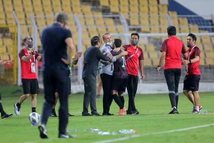 برد پرگل پرسپولیس برابر الریان / مسافران هند بعنوان صدرنشین صعود کردند