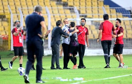 برد پرگل پرسپولیس برابر الریان / مسافران هند بعنوان صدرنشین صعود کردند