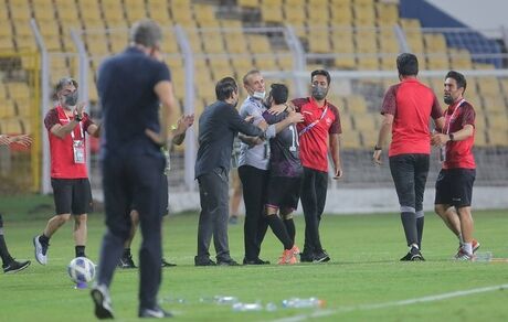 برد پرگل پرسپولیس برابر الریان / مسافران هند بعنوان صدرنشین صعود کردند