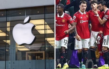 اپل علاقه‌ای به خرید منچستریونایتد ندارد
