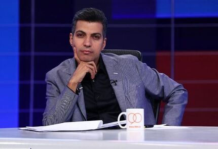 عادل فردوسی‌پور هم برای سپهبد شهید قاسم سلیمانی نوشت