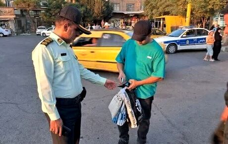 جمع‌آوری صد هزار تبعه خارجی غیرمجاز در استان البرز